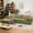 Green, variant on RIAFUN 105.5" Corduroy Cloud L-Shaped Sectional Sofa, Deep Seat Reversible Chaise, No Assembly Required, Pet-Friendly Breathable, 1400 LBS Capacity, Green