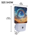 thumbnail image 4 of Stargate in Desert Night Light 2 Pack LED Nightlight Plug into Wall Dusk to Dawn Sensor Soft White, 4 of 7