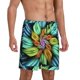 thumbnail image 2 of Fotbe Hippie Style Pantalones Cortos de Pijama para Hombre, Ropa de Dormir, Pantalones de Pijama Cortos para Hombre-Large, 2 of 6