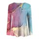 thumbnail image 4 of Blusa suelta informal con cuello redondo y manga larga para mujer Fridja  fjkfkj2662, 4 of 4