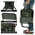 thumbnail image 4 of Tabouret de Pêche, Chaise de Pêche de Randonnée Durable Dossier Chaise Portable avec Sac de Rangement pour Camping pour Randonnée pour Pêche, 4 of 8
