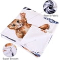 thumbnail image 6 of Cat Blanket for Women Cat Throw Blankets for Adults Fleece Cat Blanket Fuzzy Cat Blanket White Fleece Blanket for Kids Women Cartoon Cat Colorful Plush Throw Blanket Gift, 6 of 6