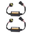 thumbnail image 2 of Canbus 2 uds Decodificador De Faros LED Arnés Antiparpadeo Condensador Cancelador De Resistencia De Error Decodificador Canbus Para Vehículo Con Conector H8 H9 H11 Faro, 2 of 7