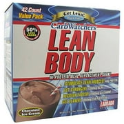 Labrada Nutrition Lean Body, Chocolate Ice Cream, 42 CT