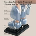 thumbnail image 4 of 4D Zero Gravity Luxury Massage Chair with Extra-Long 135cm SL Track, 4D Engine, Calf & Sole Scraping, 6 Techniques, 13 Programs,  Airbag Wrap, Heated Back, LED Lights, TFT Touch Screen, Smart Chargin, 4 of 8