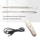 thumbnail image 2 of Toystoory Corer vegetal de mano eléctrico lavable Control de botón recargable hogar cocina herramienta removedora de núcleo de cocina Electrodomésticos, 2 of 6