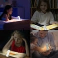 thumbnail image 4 of Book Reading Light USB Rechargeable Bookmark Light LED Clip on Book Lights Reading Lights for, 4 of 8