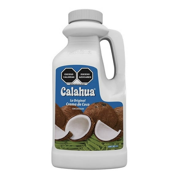 Crema De Coco Natural Calahua Original 2 Litros