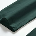 thumbnail image 5 of guisaled Long Sleeve Shirts for Men Big and Tall Solid Color Classic Basic Essentials Crewneck Cotton Tops Oversize Loose Fit Thermal Shirt Valentine'S Day Gifts, 5 of 8
