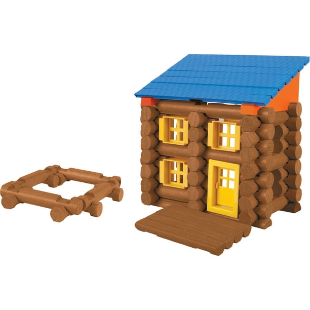 Lincoln Logs Construction Set Toys for Creative Childcare Play
