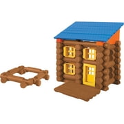 LINCOLN LOGS - Oak Creek Lodge - 137 Pieces - Ages 3 Preschool Education Toy