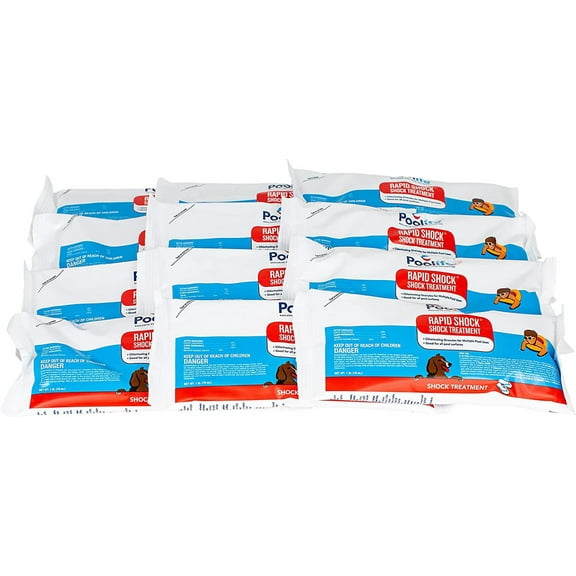 POOLIFE Rapid Shock 1 Lbs Bag (12)