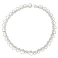 thumbnail image 1 of 1 Yard Pearl Flower Rhinestone Chain Pearl Rhinestone Applique Embellishment for Belt Bags Shoes, 1 of 4