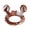 D, variant on YIFAEUX Indestructible Dog Toy for Aggressive Chewers Beef Flavor Tough Chew Toy Nylon Animal Shaped Teeth Cleaning Toy for Medium And Large Dogs