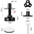 thumbnail image 5 of EcoNesxp Kit T-Nut 3/8 Pouces (Lot de 1 Pce), 5 of 5