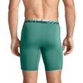 thumbnail image 3 of Jockey Men's Infinite Cool Microfiber Stretch 8" Long Leg Boxer Brief - 3 Pack, 3 of 6