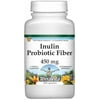 TerraVita Inulin Probiotic Fiber (Jerusalem artichoke) - 450 mg, (100 Capsules, 1-Pack, Zin: 570988)
