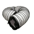 thumbnail image 5 of Rubber-Cal "Air Ventilator White" Ventilation Duct Hose (Fully Stretched), 16-Inch by 25-Feet, 5 of 5