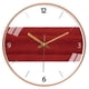 thumbnail image 1 of Reloj de pared moderno con esfera de madera, marco de decoración de pared simple y grande, reloj silencioso que no hace tictac para decoración de sala de estar, cocina, dormitorio, decoración de, 1 of 6