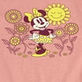 thumbnail image 3 of Disney - Mickey & Friends - Minnie Mouse - Flowers & Sun - Happiness - Toddler And Youth Girls Short Sleeve Graphic T-Shirt, 3 of 6