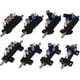 thumbnail image 1 of Tire Changer Machine Repair Tool - Five Way Air Control Foot Pedal Valve Wheel, 1 of 3