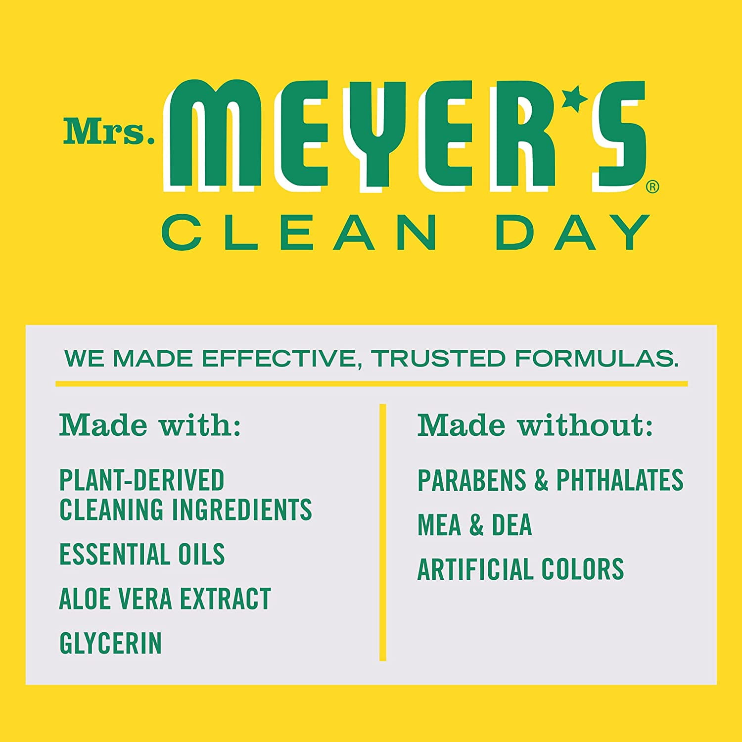 Mrs. Meyer's Dish Soap Variety, 1 Dish Soap, 1 Dish Soap Refill, Honeysuckle, 1 CT
