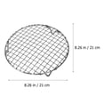 thumbnail image 2 of AURARMLET Accesorio Para Barbacoa De Inoxidable Plateado Ideal Para Carnes Y Vegetales, 2 of 8