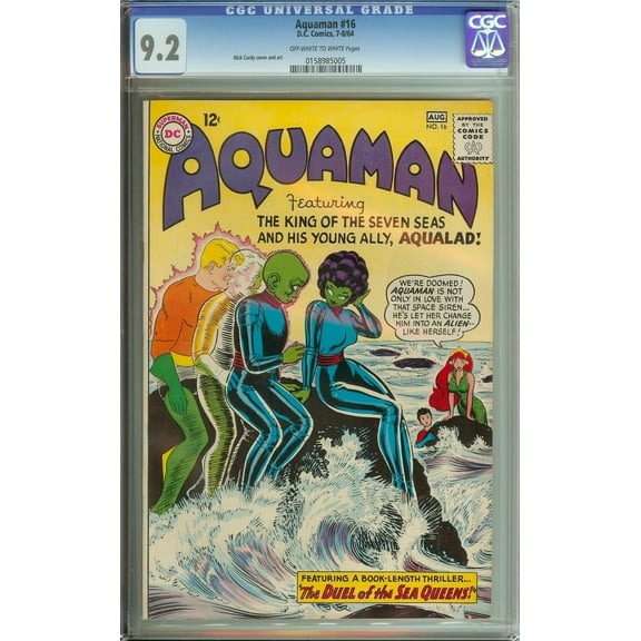 Aquaman #16 - CGC 9.2 Comic Book