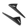 thumbnail image 4 of Par de molduras para la ventilación de la cámara del guardabarros lateral, de fibra de carbono real, aptas para Tesla Model 3 SX YGlossy Carbon Fiber, 4 of 14
