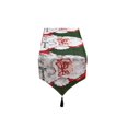 thumbnail image 2 of Christmas Table Runner, Vintage Santa Claus Printed Table Runner with Black Tassel Tip 丨 Holiday Dining Table Kitchen Family Xmas Party Decor, 55"x13", 2 of 9