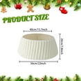 thumbnail image 5 of Elodie Christmas Tree Collars Stand Base Cover Rustic Home Décor Round for Artificial A, 5 of 5