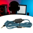 thumbnail image 1 of Replacement Cable Compatible with  G Pro G Pro X G433 G233 Headphone Cable 200cm Mute Switch Volume Control, 1 of 8