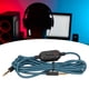 thumbnail image 5 of Cable de Auriculares para Juegos Cable de para G Pro/G Pro X/G433/G233 con Control de Volumen E Interruptor de Silencio, 5 of 8