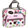 Modella: Pink & Polka Dot Women's Kit Bags, 3 ct