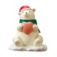 thumbnail image 3 of Estatua de árbol de Navidad en miniatura, adornos para árbol de Navidad, decoración de mesa, obra de arte oso, 3 of 9