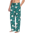 thumbnail image 2 of Xecao Love Dog Men's Straight Lounge Pajama Pants: The Ultimate in Comfortable Sleepwear, 2 of 9