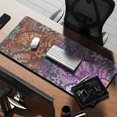 thumbnail image 2 of Long Mouse Pads for Desk,Multicolor Paisley and Floral Pattern Desk Mats on Top Of Desks, Desk Mouse Pad Extra Large with 3mm Non-Slip Base and Stitched Edge for Gaming,Office,Work,Home 35.4"x15.7", 2 of 6