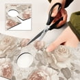 thumbnail image 6 of Yayeee Faucet Mat for Kitchen Sink 30" Diatomite Long Splash Guard Pad, Lace and Floral, 2 Pack, 6 of 7