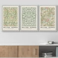 thumbnail image 2 of wall26 Framed Canvas Print Wall Art Set William Morris Flower Pattern Tapestries Nature Floral Illustrations Fine Art Decorative Botanical Rustic for Living Room, Bedroom, Office - 24"x36"x, 2 of 5