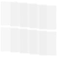 thumbnail image 4 of Shisuyan Thin Plastic Sheet White PVC 10 Sheets 11.67X8.25In, 4 of 8