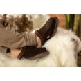 thumbnail image 4 of Natural Suede Men Slippers | Brown |8, 4 of 6