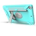 thumbnail image 6 of Allytech iPad 10.2" Case with Screen Protector Film, Heavy Duty Shockproof Kids Friendly Kicstand Full Protection Anti-scratch Back Cover Case for Apple iPad 10.2" 7th Generation, Mint/Gray, 6 of 7