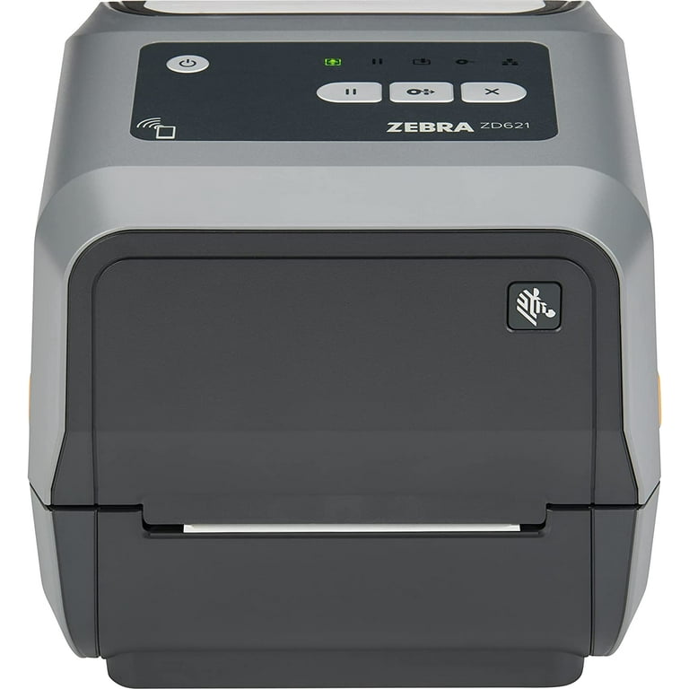 Zebra ZD421 Ribbon Cartridge Desktop Printer Thermal, 49% OFF