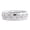 White, variant on Women and Men 925 Sterling Silver Butterfly Cubic Zirconia Thumb Ring Mood Soothing Jewelry