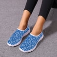 thumbnail image 1 of Cool Fashion Circle Pattern Design Cute Personality Summer Mesh Breathable Casual Shoes No Lace Up Sneaker For Women, 1 of 5