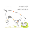 thumbnail image 2 of Lishi 15 Degree Slanted Bowl for Dogs and Cats, 2 of 4