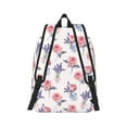 thumbnail image 5 of Sigee Lavender Flowers for Canvas Large Capacity Laptop Backpack for Men and Women, Travel Backpack, 5 of 8