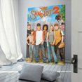 thumbnail image 3 of Sandlot Classic Movie Poster(2) Home Decor Poster Wall Art Hanging Picture Print Bedroom Decorative Painting Posters Room Aesthetic 12x18inch(30x45cm), 3 of 6