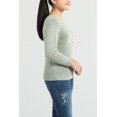 thumbnail image 3 of Junior Girl's Sweater Olive, 3 of 5