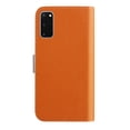 thumbnail image 6 of Allytech Wallet Case for Samsung Galaxy S20 PU Leather Wallet Case with Card Slots Kickstand Magnetic Clasp Protective Case For Samsung Galaxy S20,Orange, 6 of 8